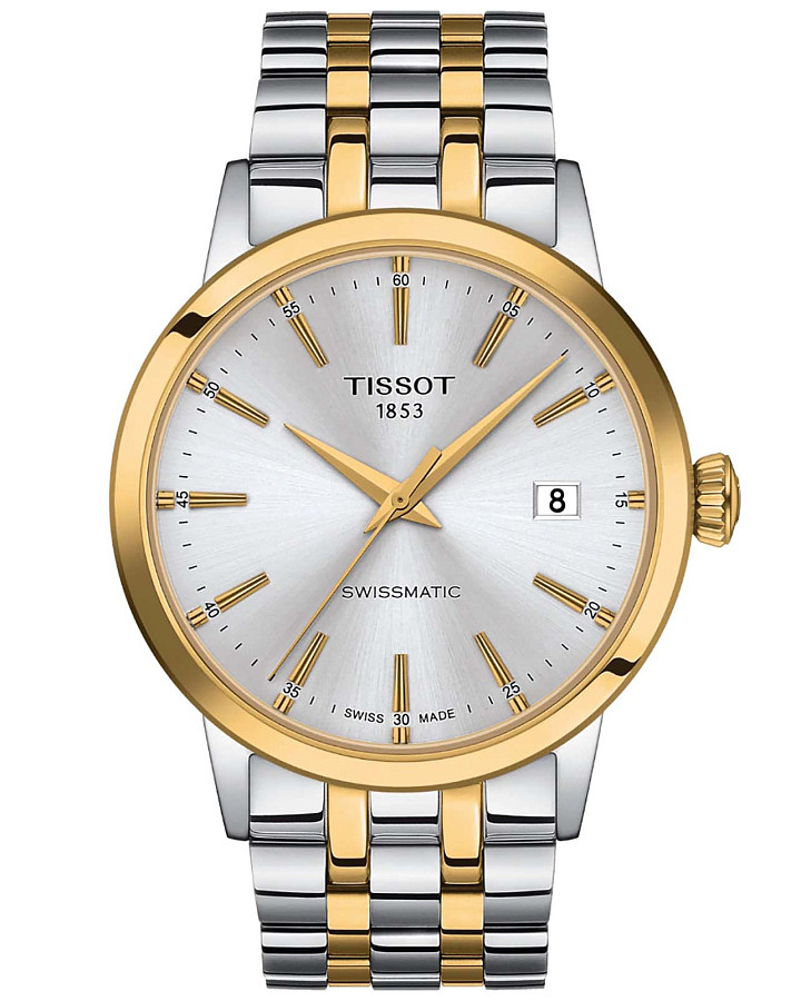Часы Tissot Classic Dream Swissmatic T129.407.22.031.01 — мужские, серебристый