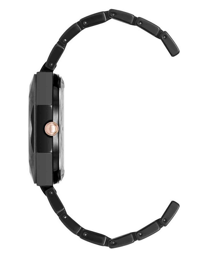 Часы Anne Klein Ceramics 5064BKBK — сталь металл, США