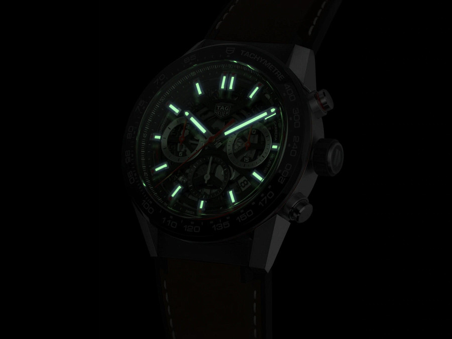 Часы TAG Heuer Carrera CBG2A10.FT6169 — Швейцария, механические