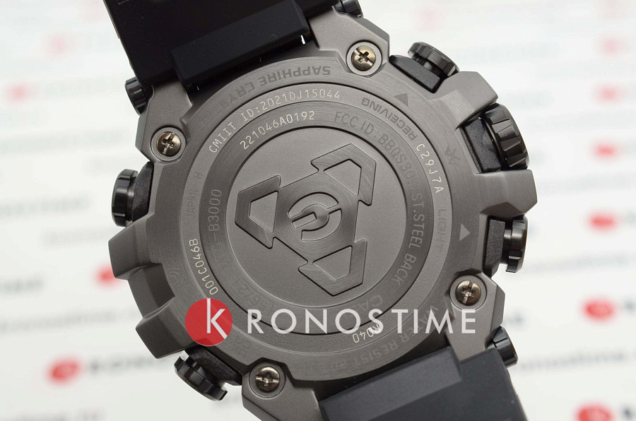 Часы Casio G-Shock Premium MTG-B3000B-1A (MTG-B3000B-1AER) — электронные, Япония, мужские