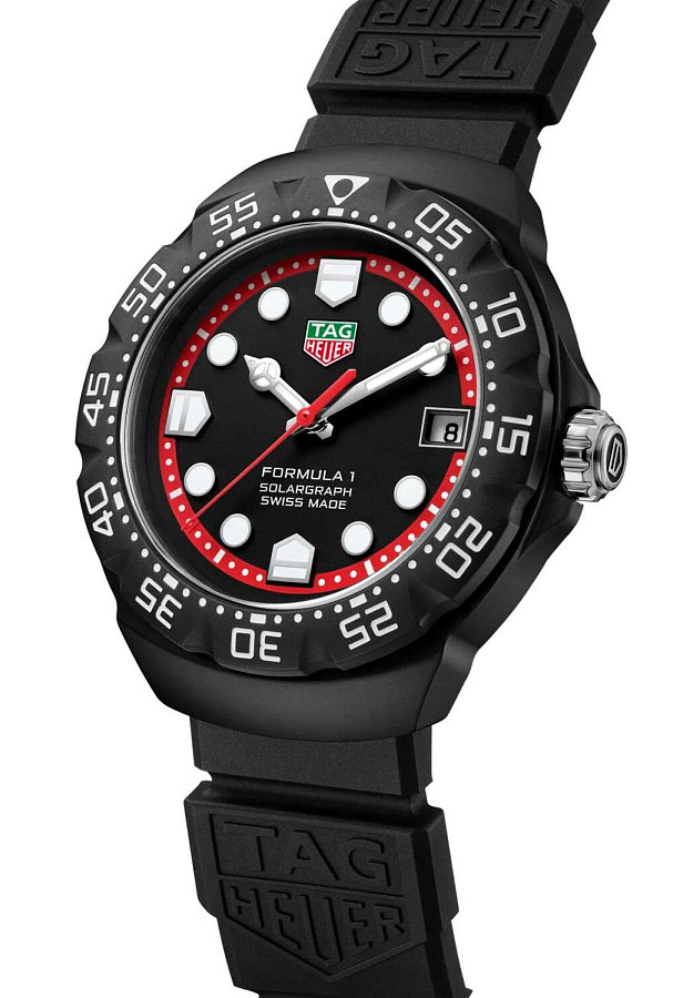 Часы TAG Heuer Formula 1 Solargraph WBY1114.FT8084 — сталь металл, Швейцария