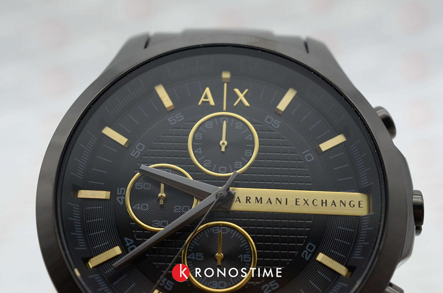 Часы Armani Exchange Cayde AX2164 — черный, сталь металл