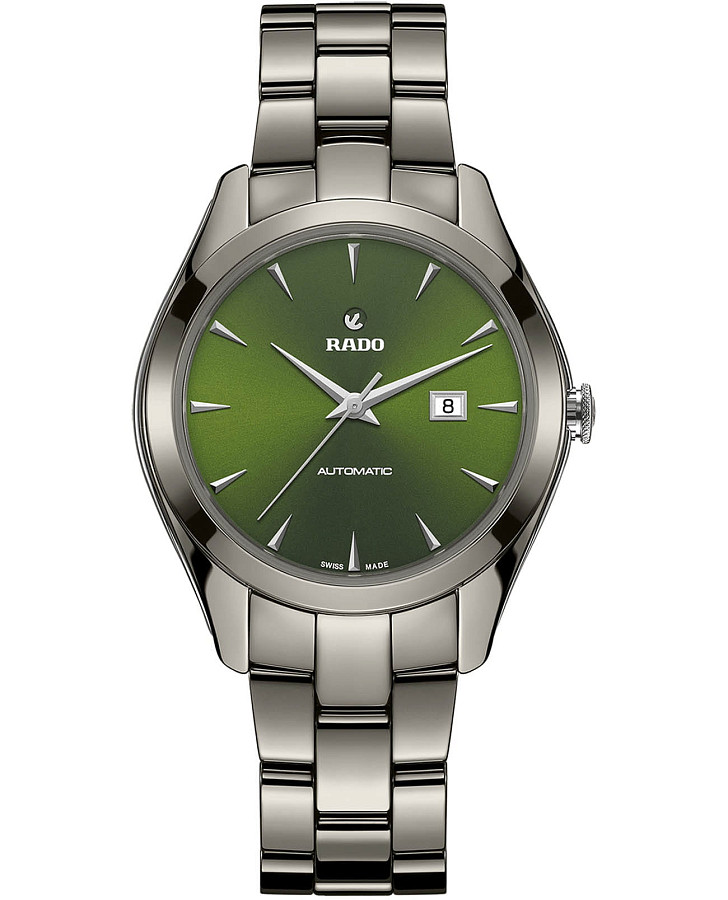 Часы Rado Hyperchrome Automatic R32041312 — женские, зеленый