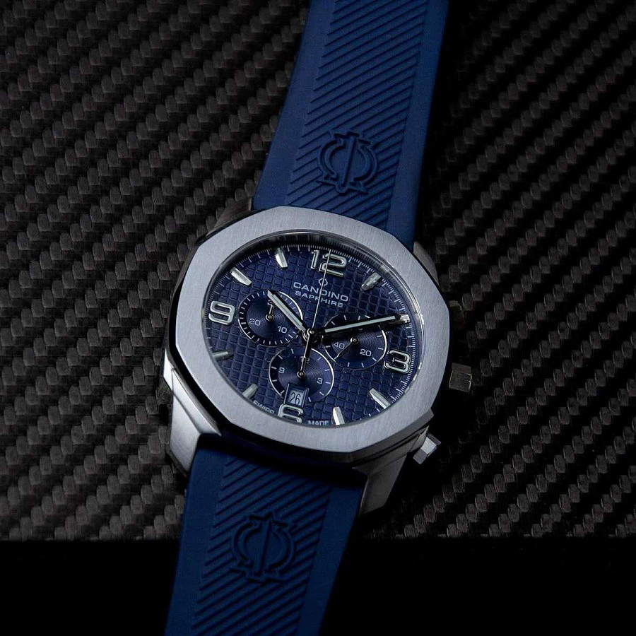 Часы Candino Gents Sport C4774/4 — кварцевые, металл сталь