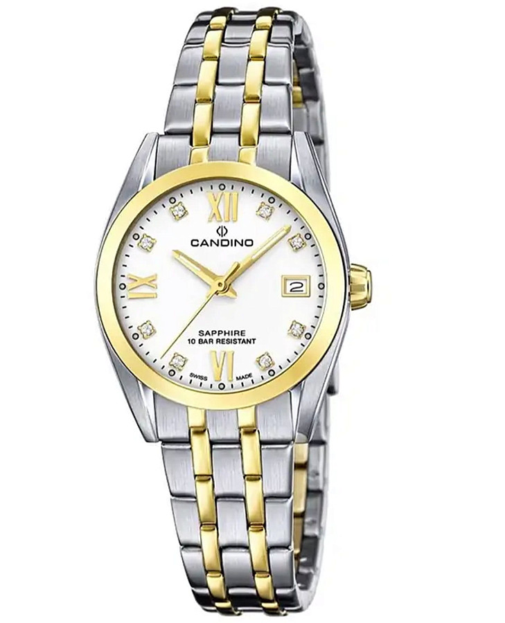 Часы Candino Couple Quartz C4704/A — женские, белый