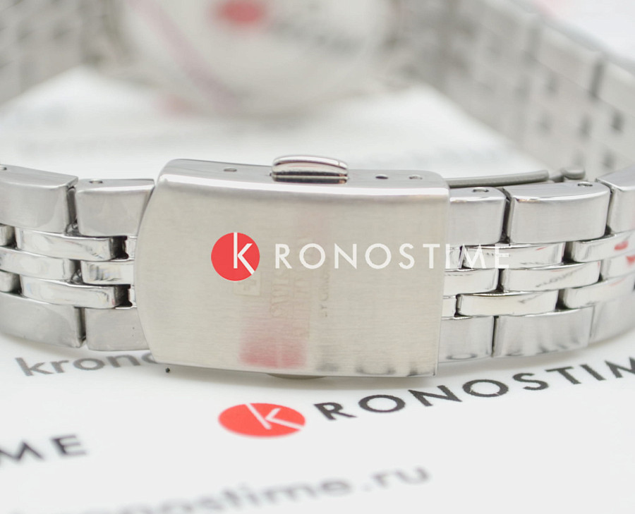 Часы Swiss Military by Chrono SM34066.02 сверхточные — женские, серебристый