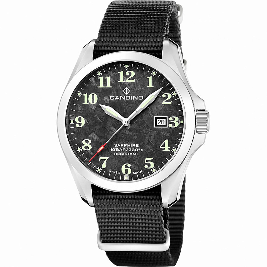 Часы Candino Classic C4785/4 — кварцевые, Швейцария, мужские
