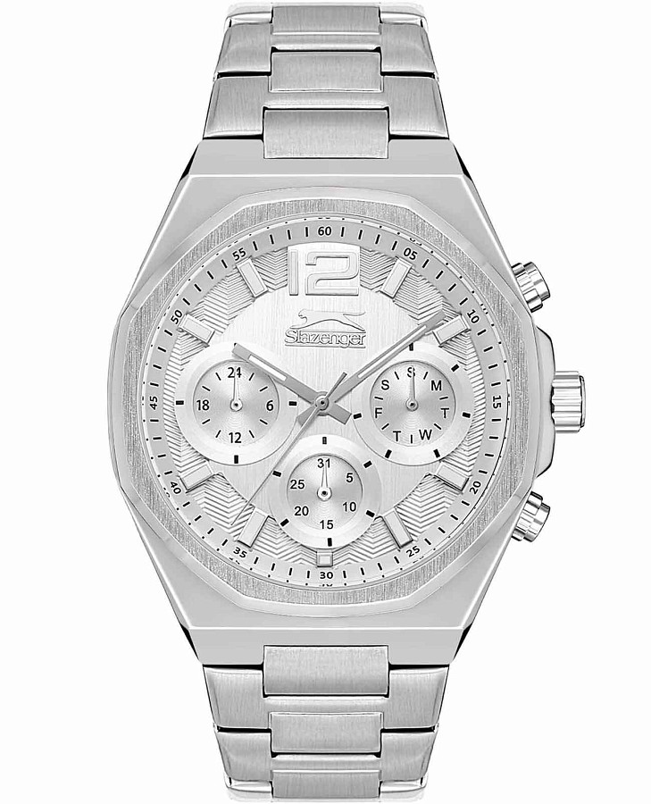 Часы Slazenger SL.09.2106.2.01 — мужские, серебристый