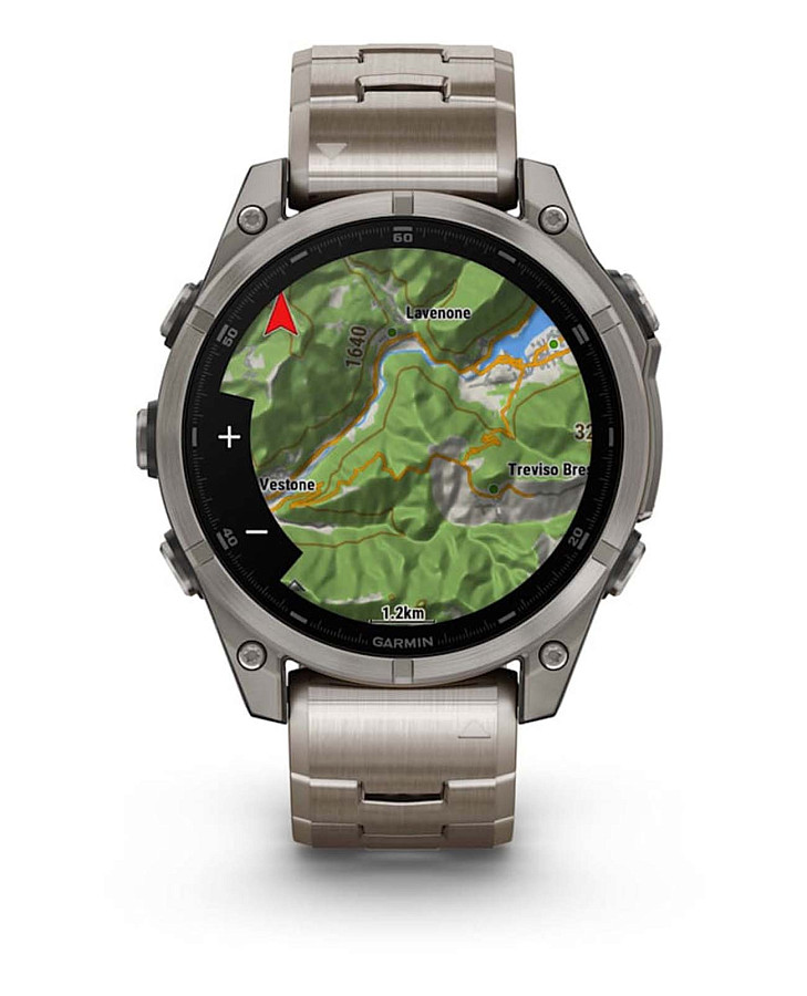 Часы Garmin Fenix 8 010-02904-40 — артикул 010-02904-40