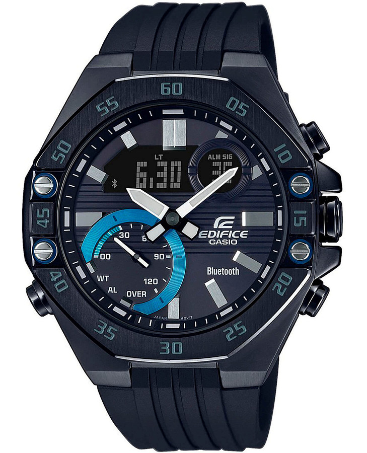 Часы Casio Edifice ECB-10PB-1ADF (ECB-10PB-1AEF) — мужские, черный