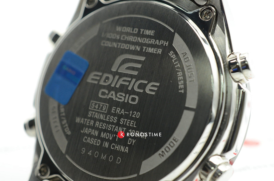 Часы Casio Edifice ERA-120DB-5B — Япония, кварцевые