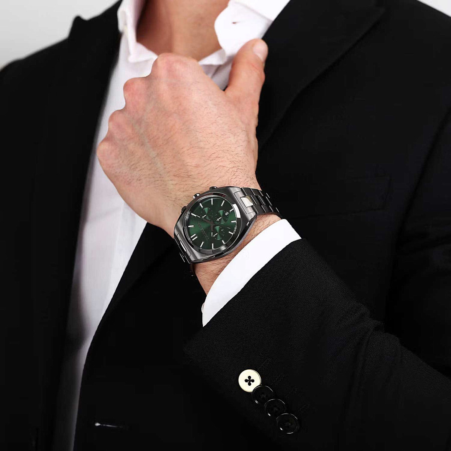 Часы Trussardi Metropolitan R2453159001 — кварцевые, металл сталь