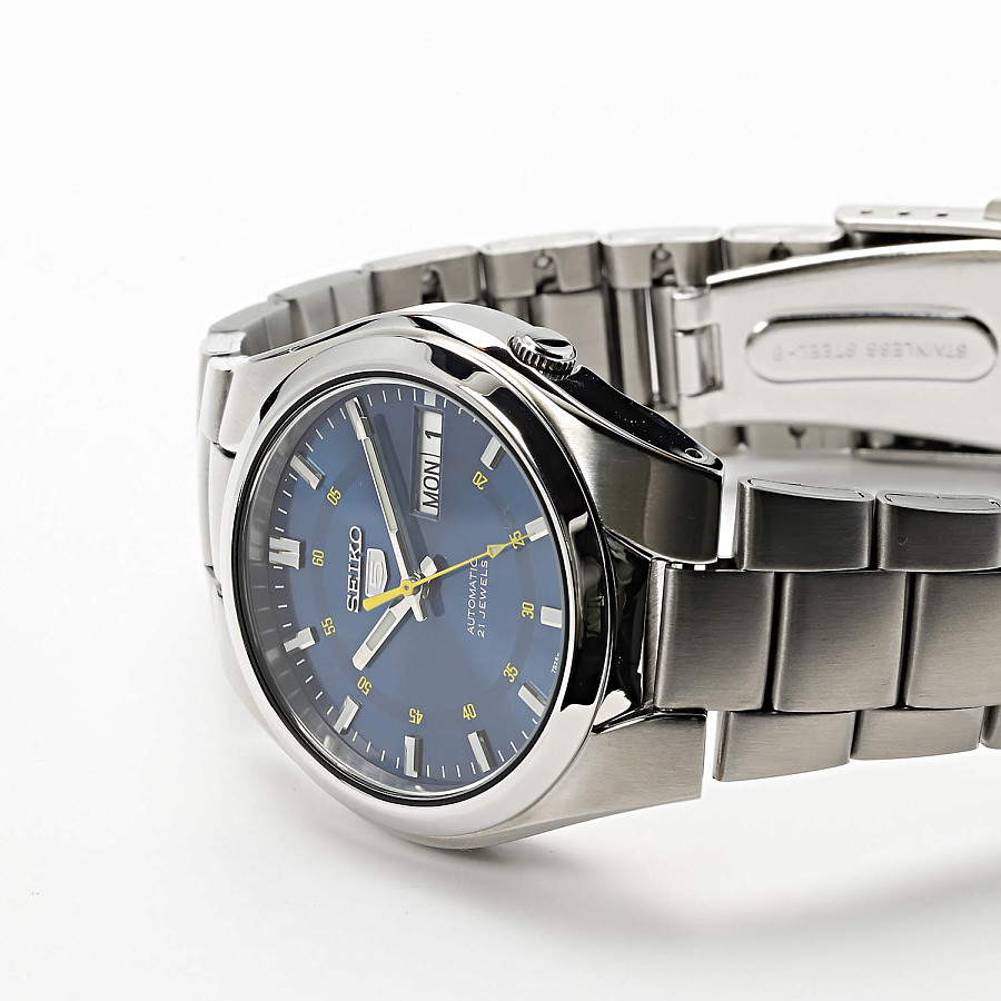 Часы Seiko 5 Regular SNK615K1 — сталь металл, Япония