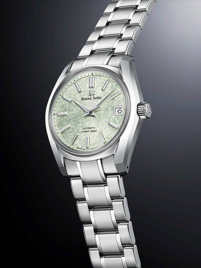 Часы Seiko Grand Heritage SBGH343G — титановый, мужские