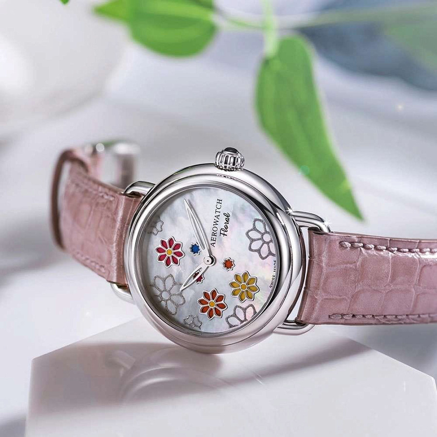 Часы Aerowatch 1942 44960 AA15 — кварцевые, сталь металл