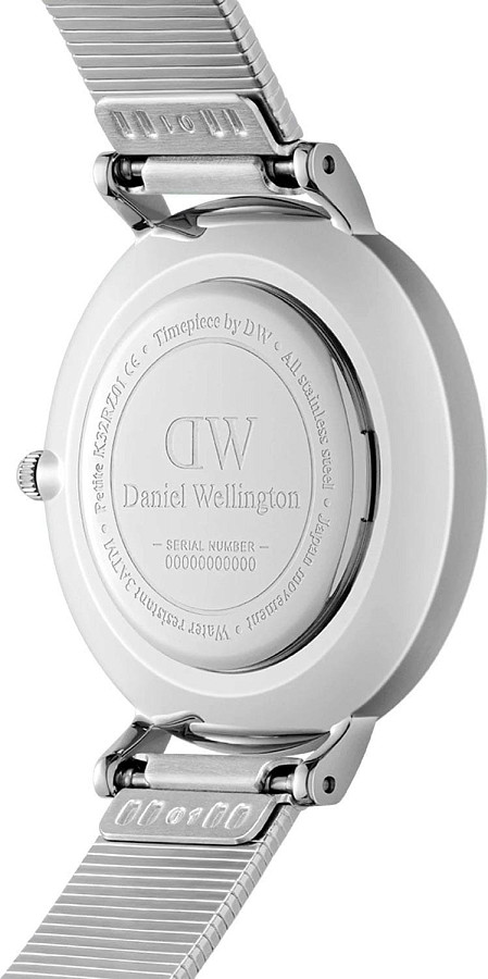 Часы Daniel Wellington Petite Lumine Pressed Piano DW00100592 — сталь металл, Швеция