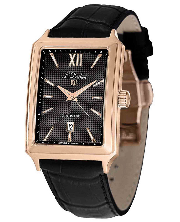Часы L'Duchen Adventure Automatic D 633.41.31 — механические, металл сталь