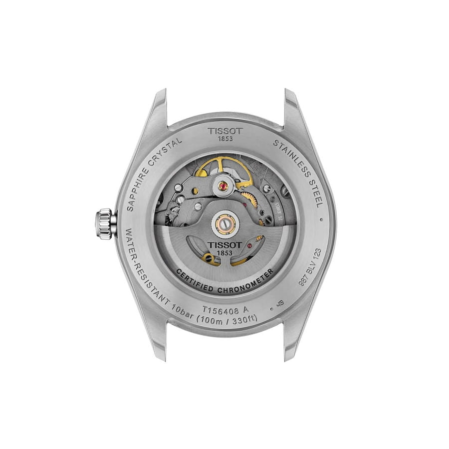 Часы Tissot Ballade 39 mm T156.408.11.353.00 — металл сталь, Швейцария