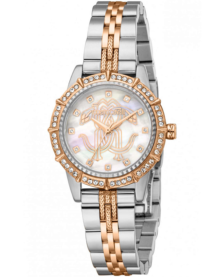 Часы Roberto Cavalli RC5L079M0095 — женские, перламутровый
