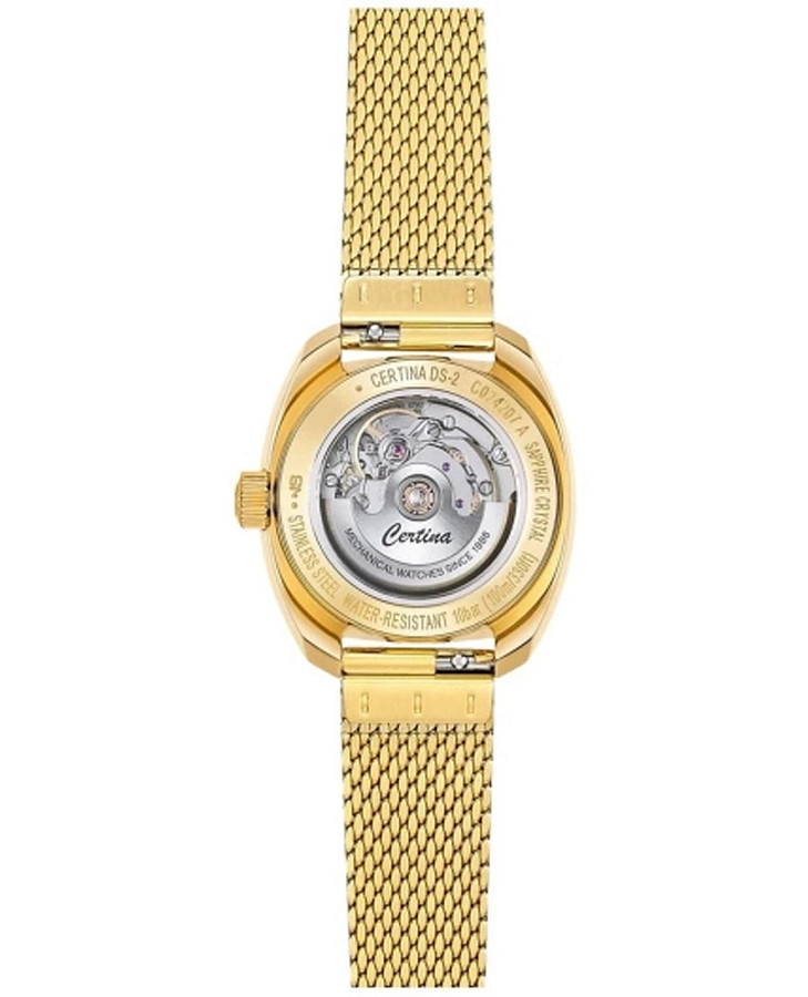 Часы Certina DS-2 C024.207.33.111.00 — механические, металл сталь