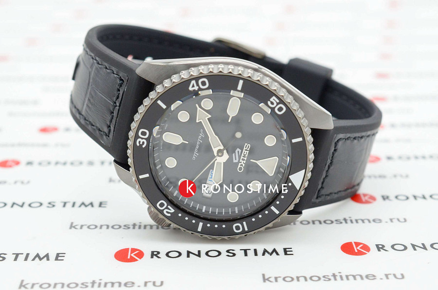 Часы Seiko 5 Sports SRPD65K3 — сталь металл, Япония