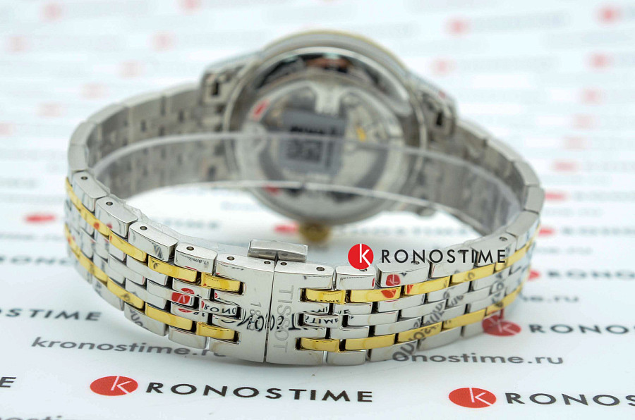 Часы Tissot Le Locle Automatic Petite Seconde T006.428.22.032.00 — механические, Швейцария, мужские
