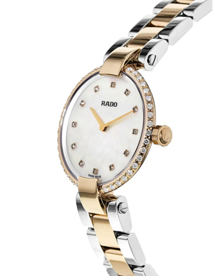 Часы Rado Coupole Classic Diamonds R22859923 — металл сталь, Швейцария