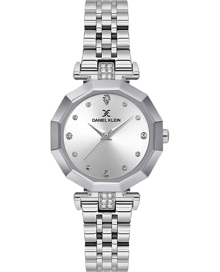 Часы Daniel Klein Premium DK.1.13724-1 — женские, серебристый