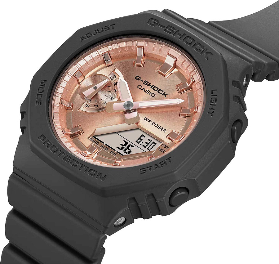 Часы Casio G-Shock GMA-S2100MD-1ADR (GMA-S2100MD-1A) — артикул GMA-S2100MD-1A