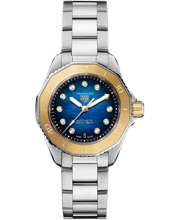 Часы TAG Heuer Aquaracer Professional 200 Date WBP2450.BA0622 — женские, синий