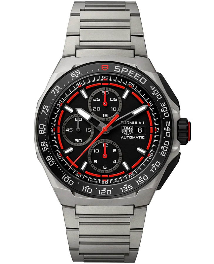 Часы TAG Heuer Formula 1 Chronograph CBZ2082.BF0009 — мужские, черный