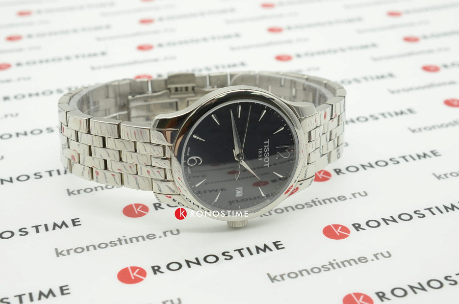 Часы Tissot Tradition Lady T063.210.11.057.00 — Швейцария, кварцевые