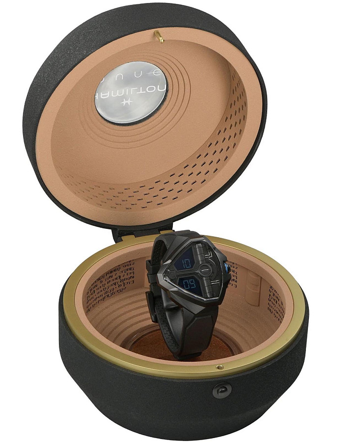 Часы Hamilton Ventura Edge Dune Limited Edition H24624330 — сталь металл, каучук