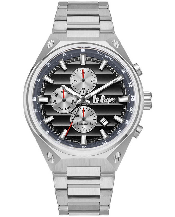 Часы Lee Cooper LC08026.360 — мужские, черный