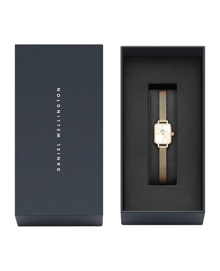 Часы Daniel Wellington Quadro DW00100656 — Швеция, кварцевые
