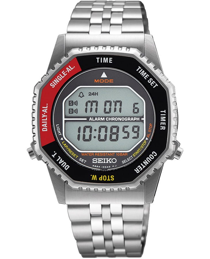 Часы Seiko Rotocall Digital SMGG19P1 — мужские, цветной