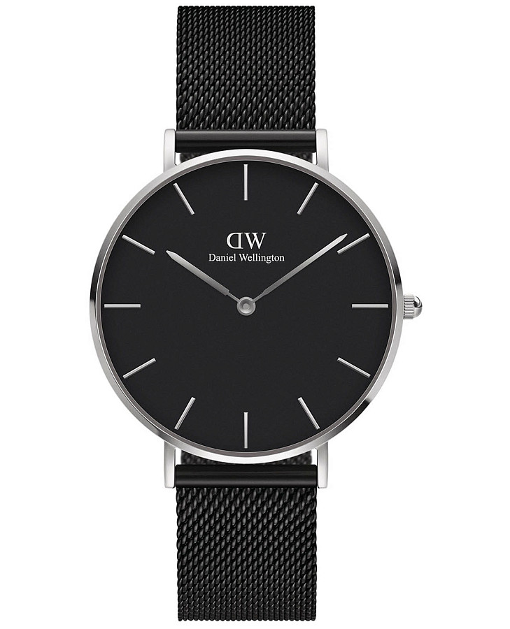 Часы Daniel Wellington Petite Ashfield DW00100308 — женские, черный