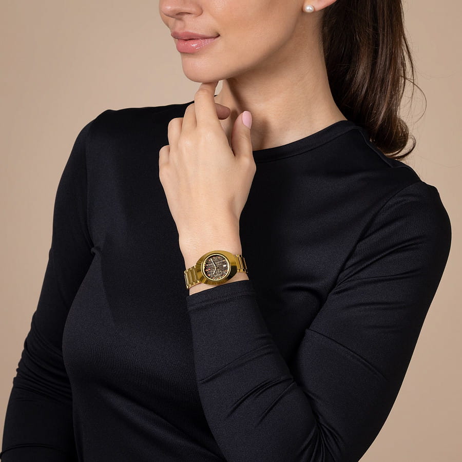 Часы Rado Diastar Original Automatic R12171653 — цветной, сталь металл