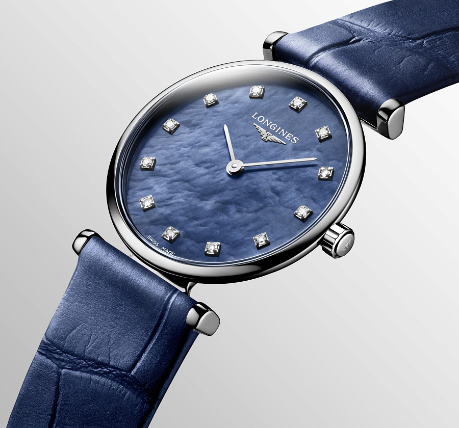 Часы Longines La Grande Classique L4.209.4.81.2 — кожаный, женские