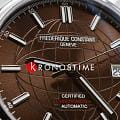 Швейцарские механические наручные часы Frederique Constant Highlife Automatic Cosc FC-303C3NH6B, фото 9