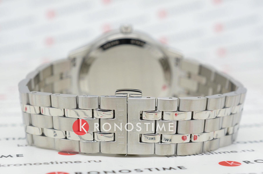Часы Tissot Classic Dream 40mm T158.407.11.051.00 — Швейцария, механические
