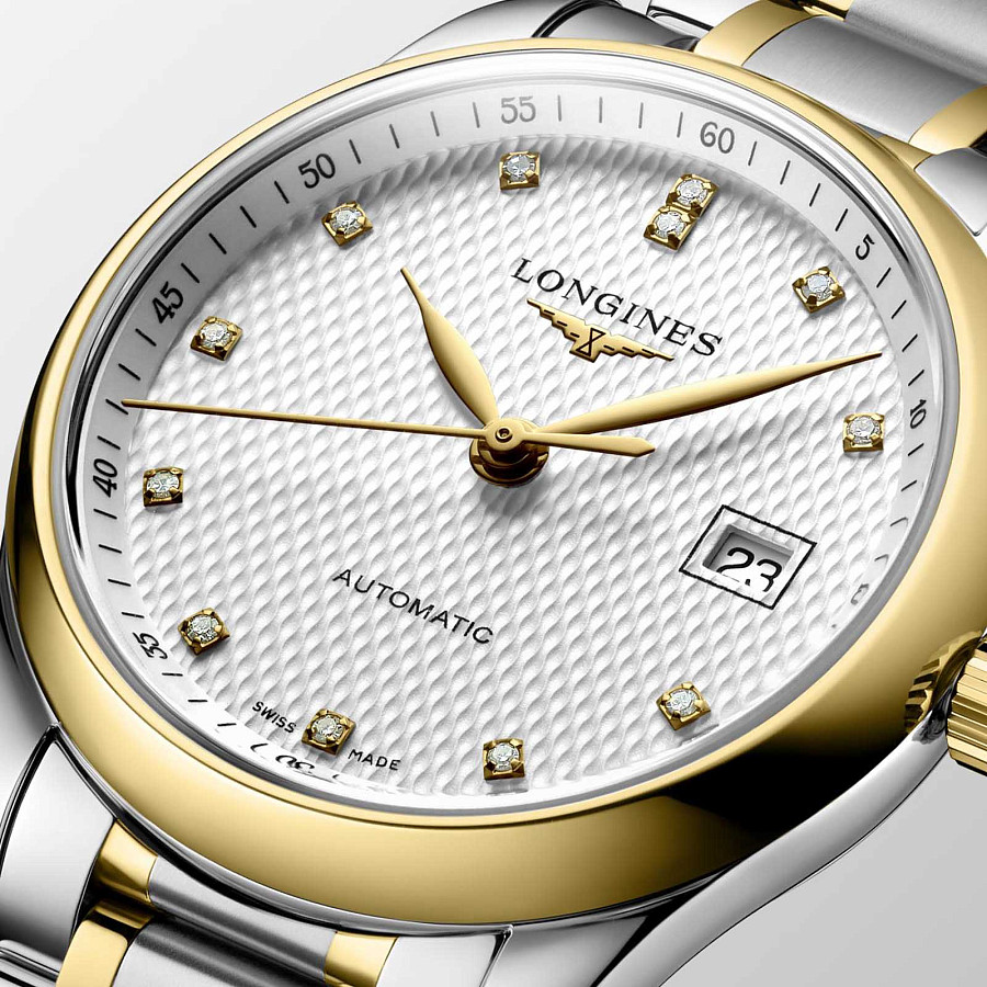 Часы Longines Master Collection L2.257.5.77.7 — Швейцария, механические