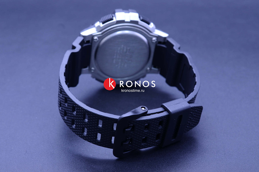 Часы Casio Collection WSC-1250H-1A — серый, пластик