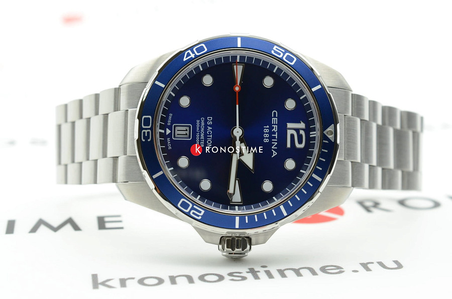 Часы Certina DS Action C032.451.11.047.00 — нержавеющая сталь, мужские