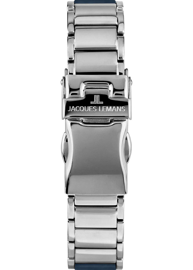 Часы Jacques Lemans High Tech Ceramic 42-7Y — сталь металл, Австрия