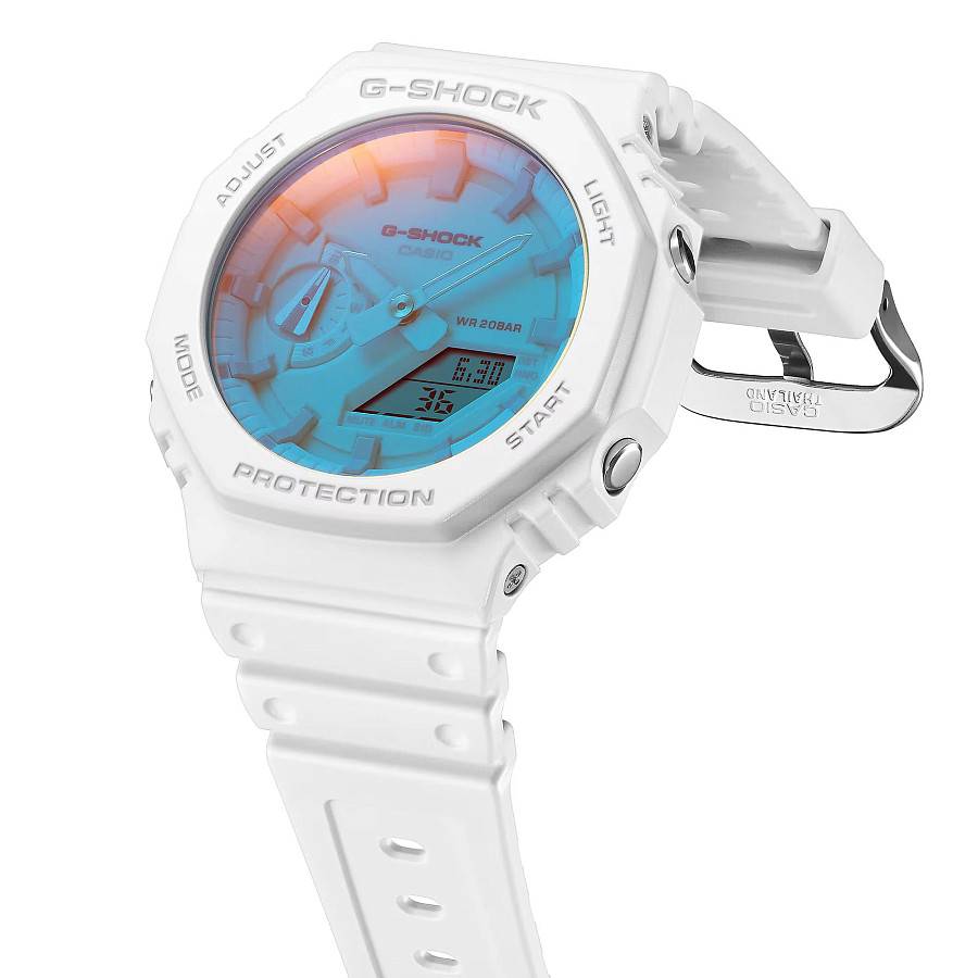 Часы Casio G-Shock GA-2100TL-7ADR (GA-2100TL-7A) — Япония, электронные