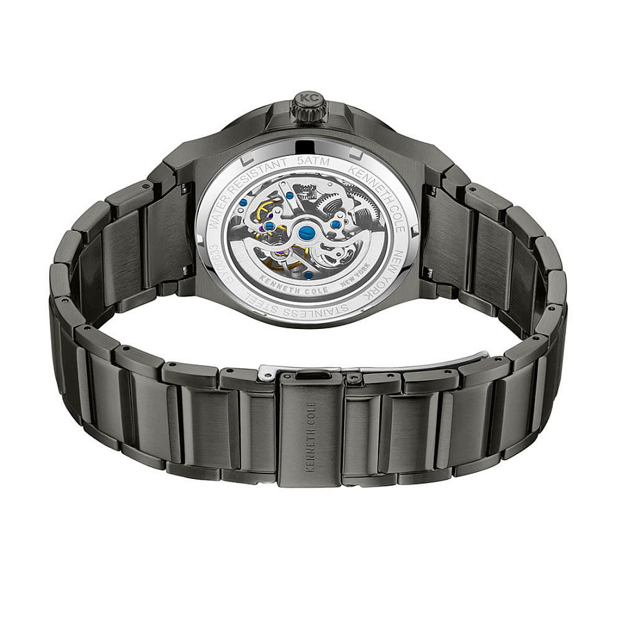 Часы Kenneth Cole Automatic KCWGY0063301 — мужские, черный