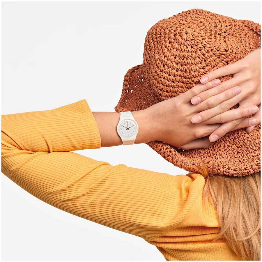 Часы Swatch Gent SO28W106-S14 — Швейцария, кварцевые