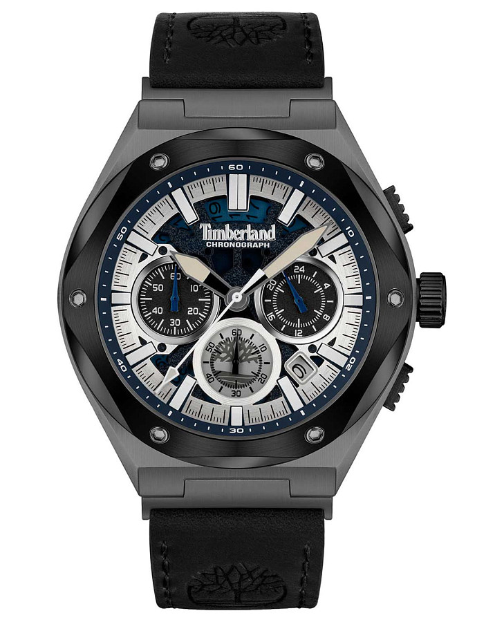 Часы Timberland Abbotville TDWGC2102303 — мужские, синий