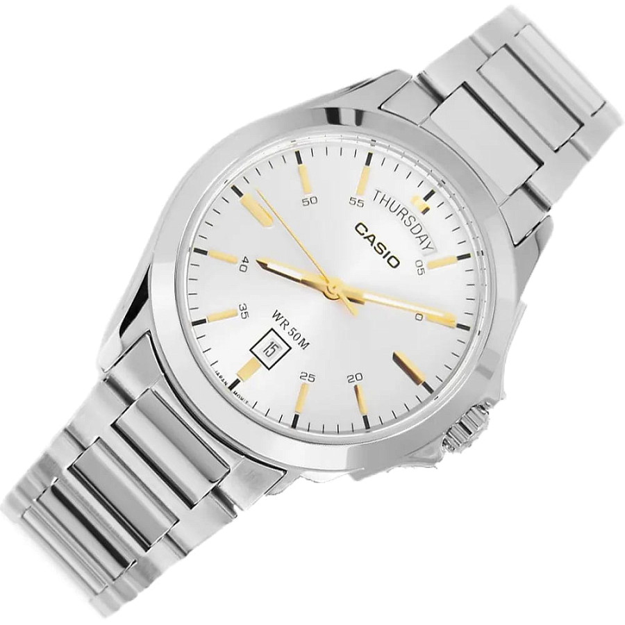 Часы Casio Collection MTP-1370D-7A2VDF (MTP-1370D-7A2) — Япония, кварцевые